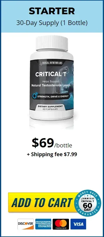 Critical T 1-Bottle Price