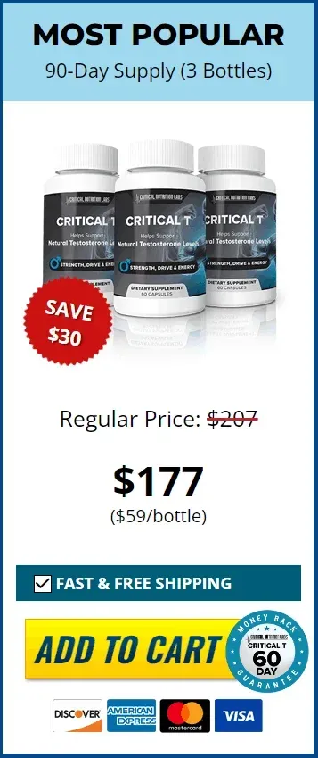 Critical T 3 Bottle Price