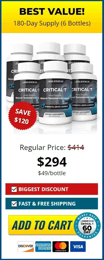 Critical T 6 Bottle Price